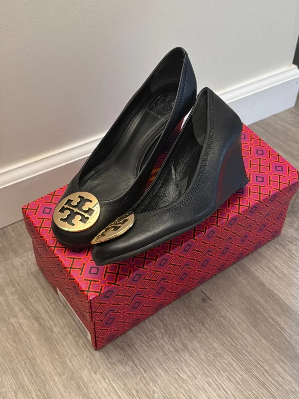 Tory Burch Wedge Pumps